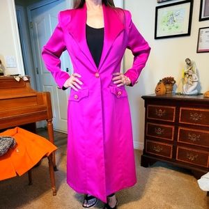 Vintage Long duster jacket